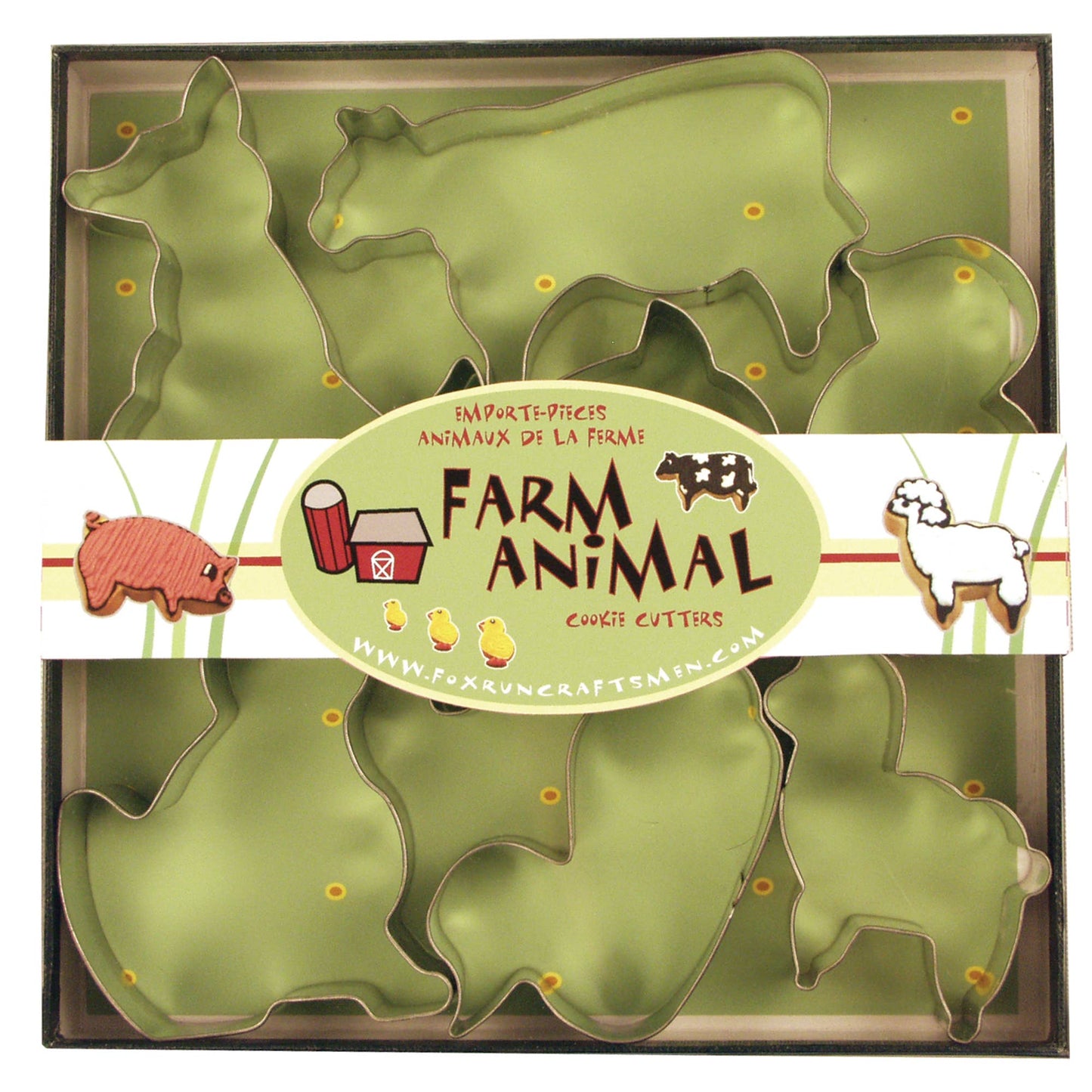 Farm Animal Cookie Cutter Set