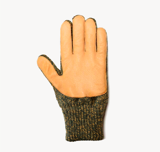 Jungle Melange Ragg Wool Full Glove