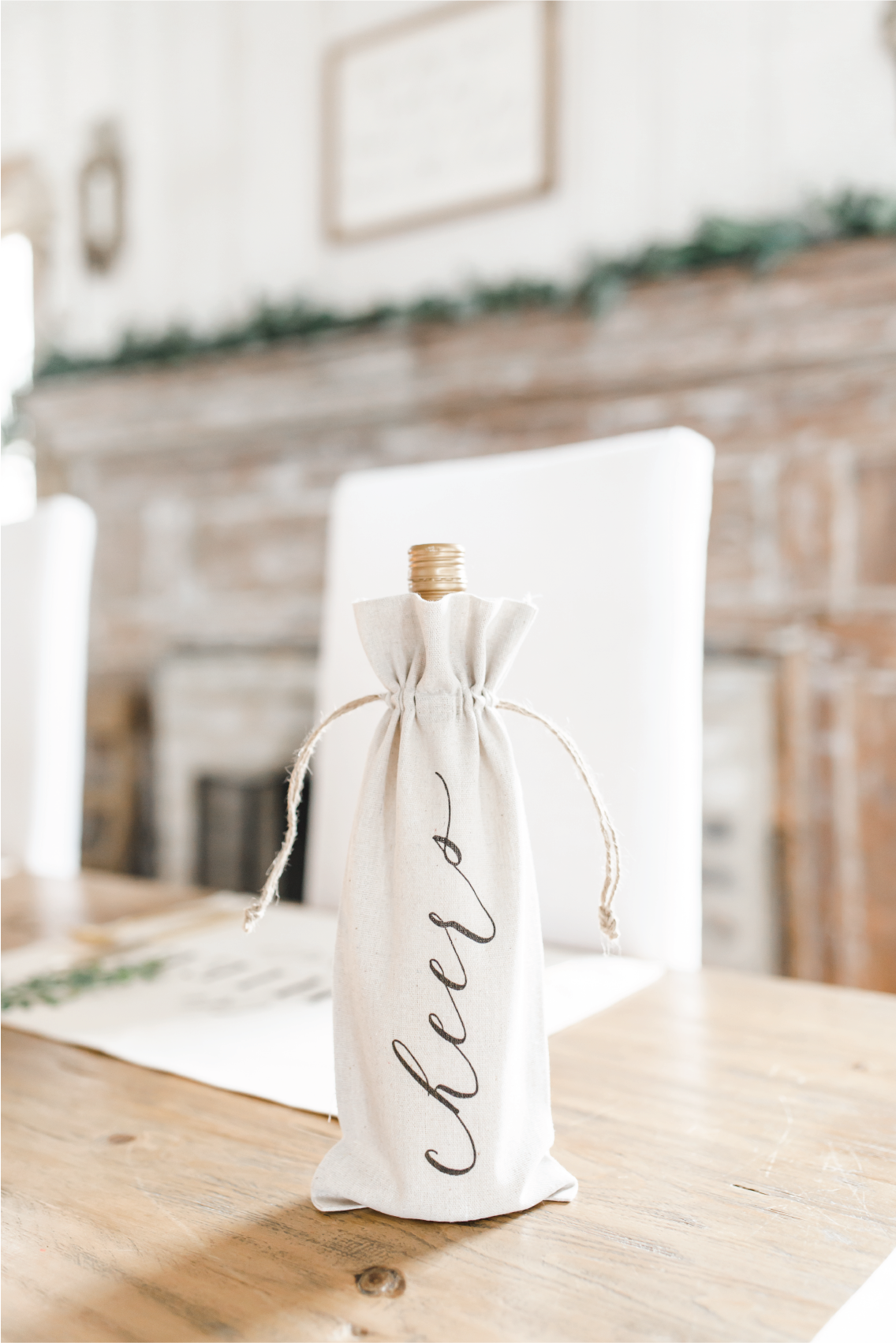 Cheers Wine Bag