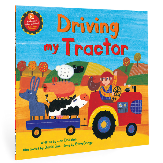 Driving My Tractor Book