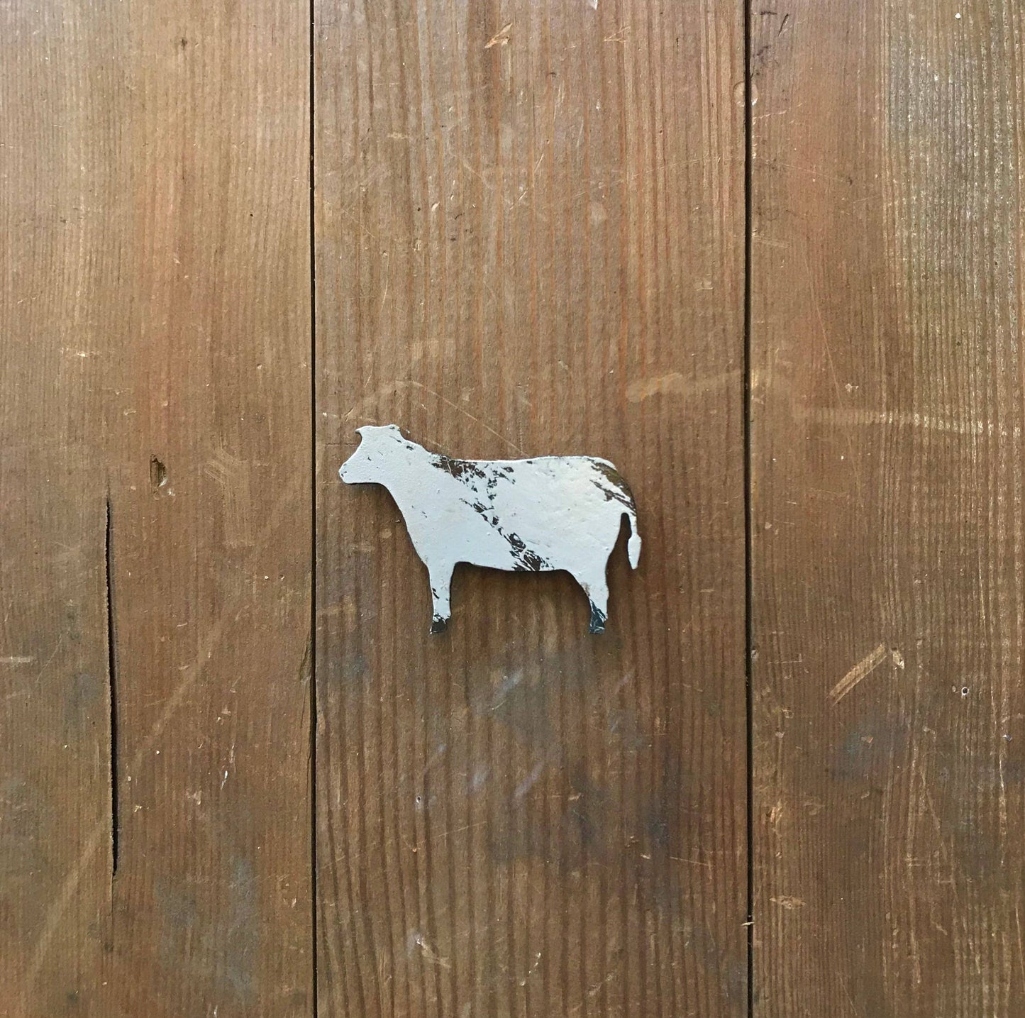 Magnet - Cow Gray