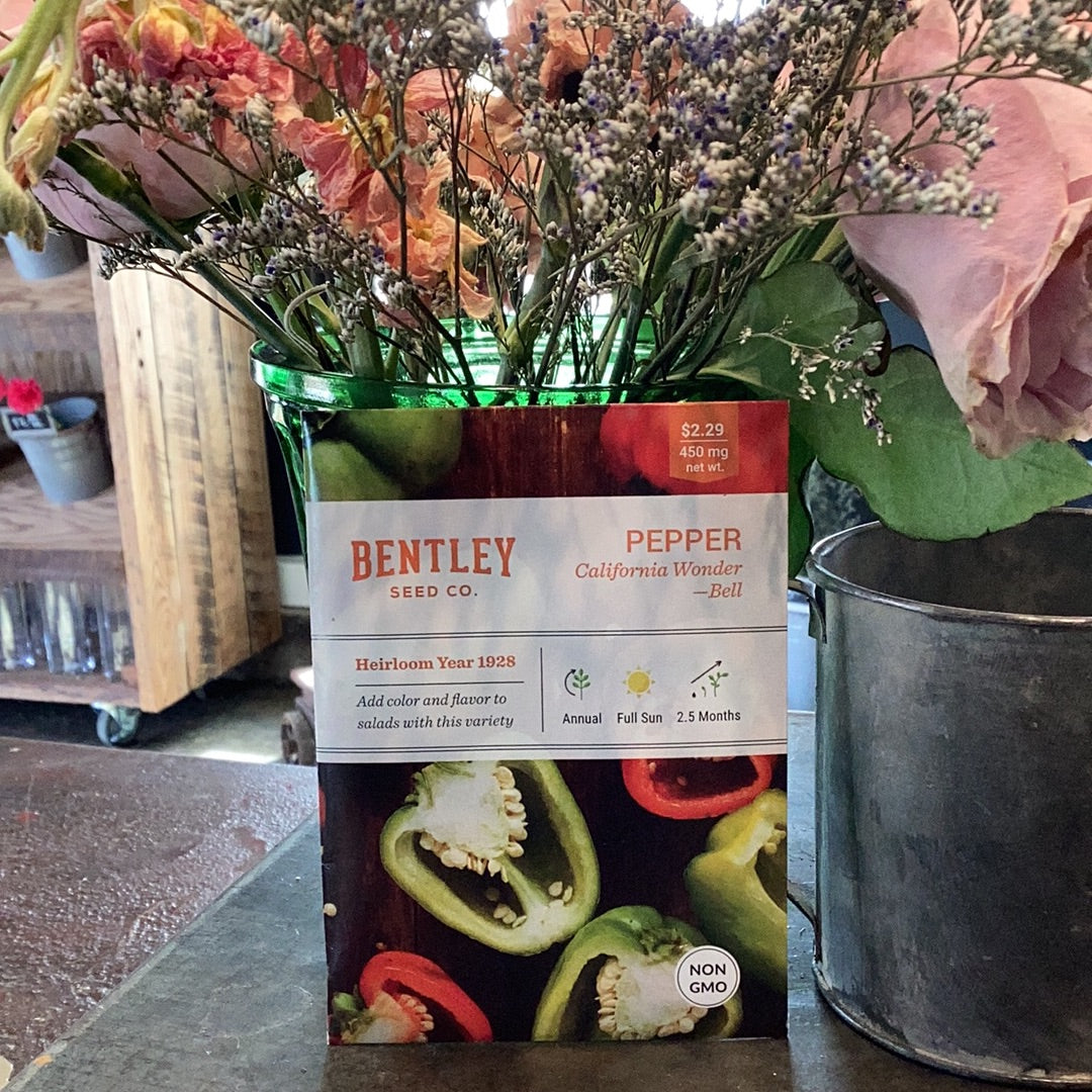 Pepper-California Wonder Pepper (Sweet)