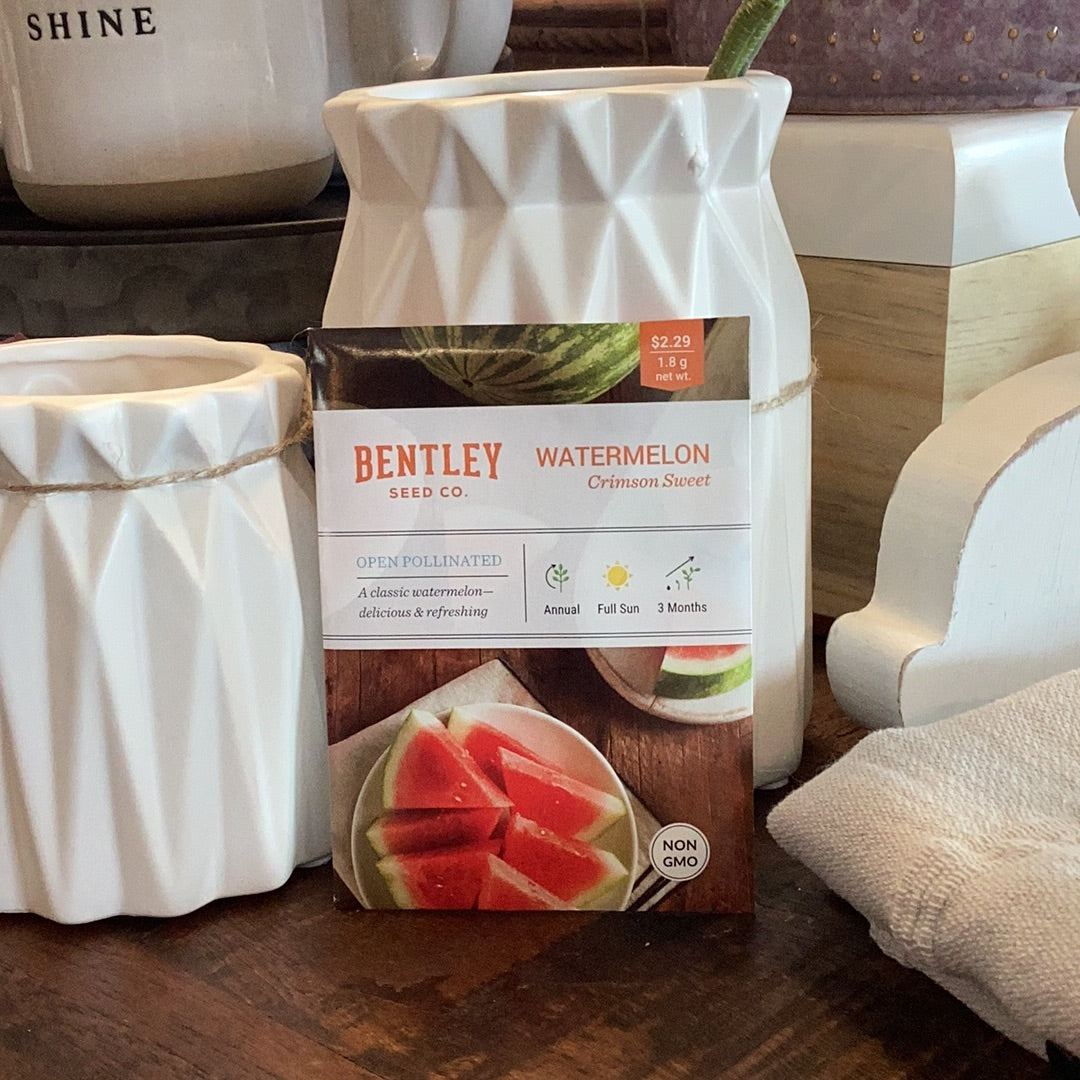 Watermelon-Crimson Sweet