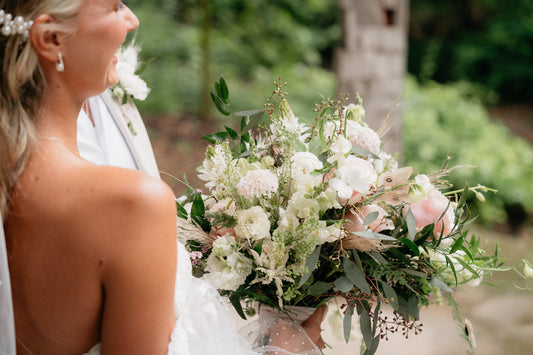 Cassidy Flower Co. - Keesler Wedding Bouquet