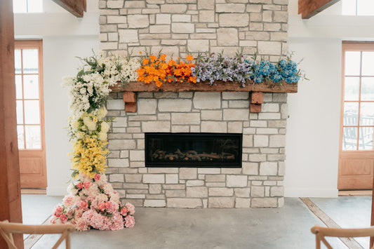 Cassidy Flower Co - Ward Wedding