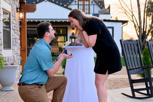 Sevon Proposal + Photo Session