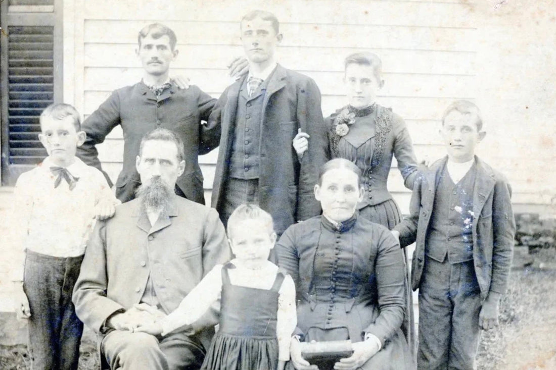 History Of Cassidy Station and Estes Farms