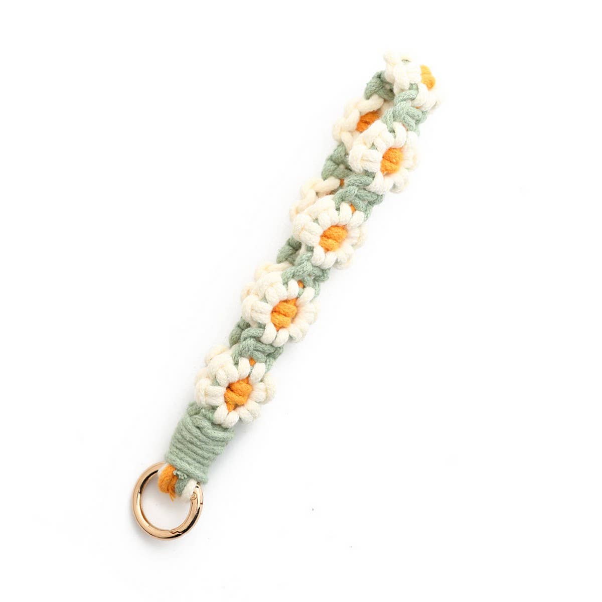 Flower Keychain