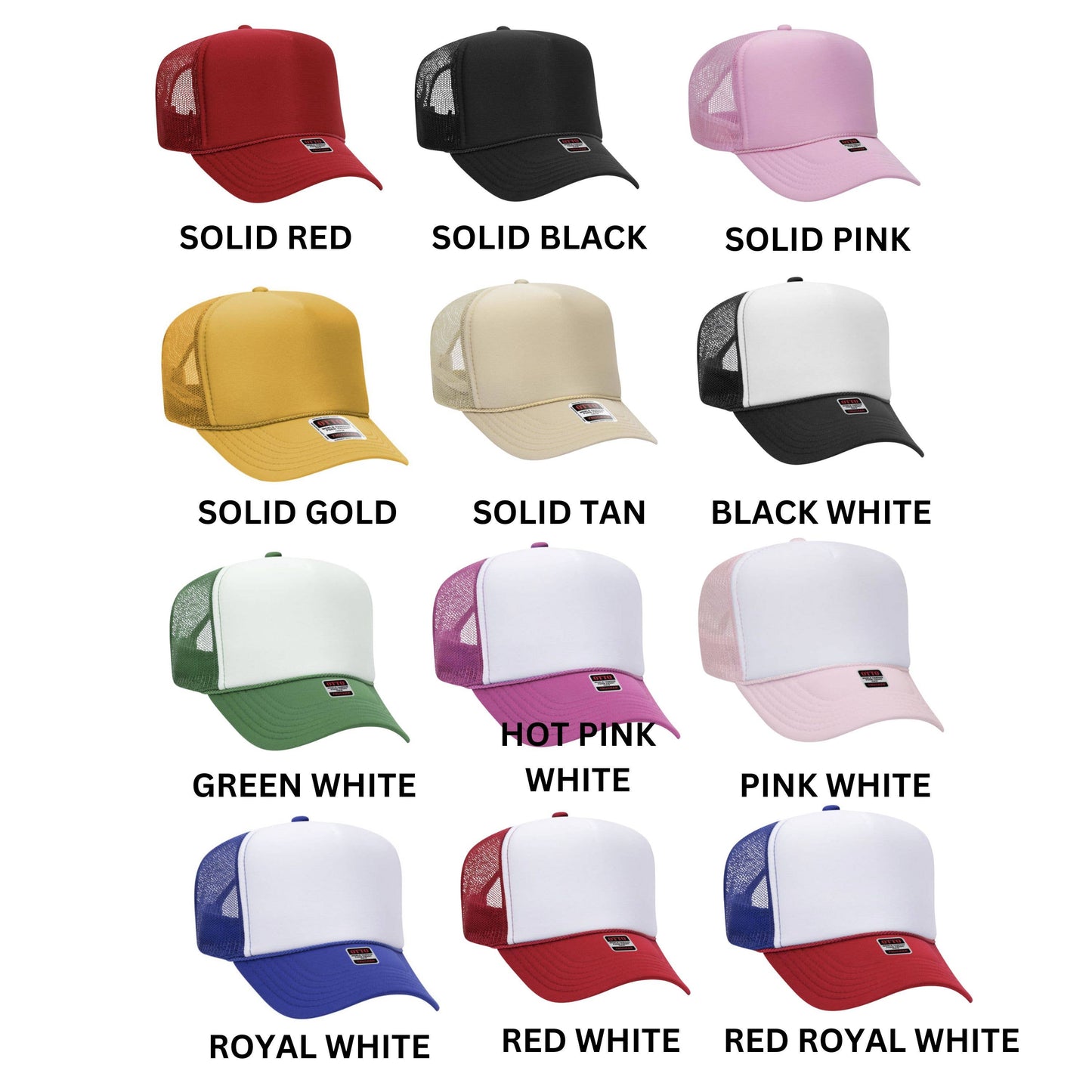 Yay Sports Trucker Hat - Black