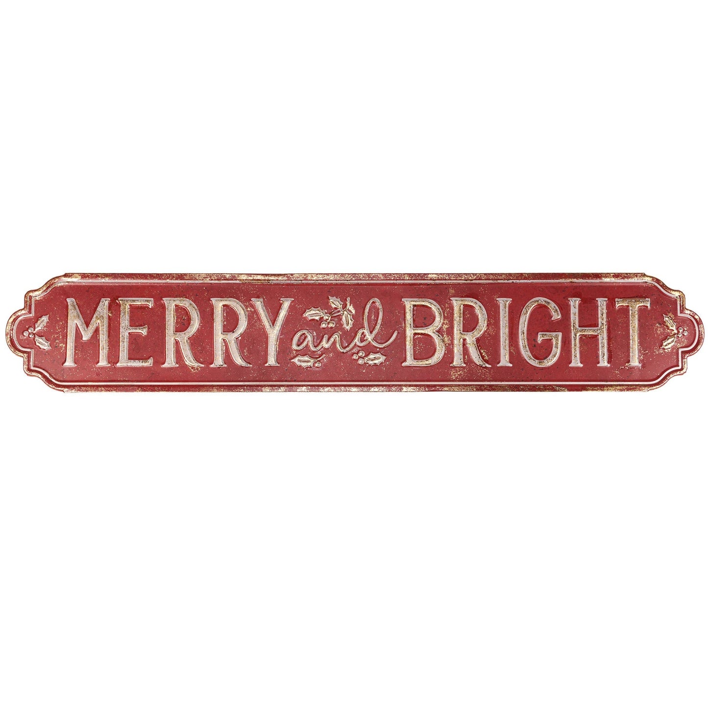 Merry And Bright Wall Decor