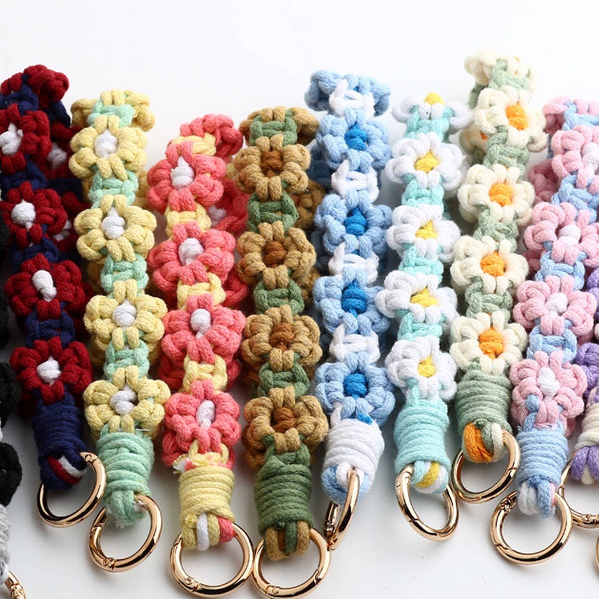 Flower Keychain