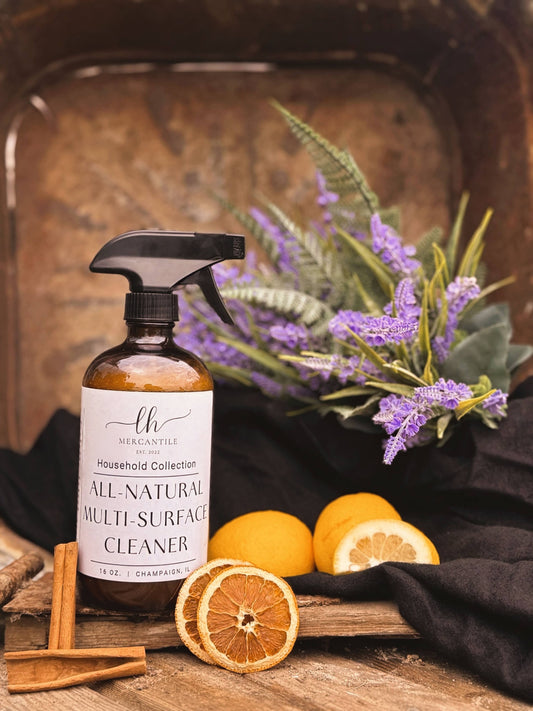 All-Natural Multi-Surface Cleaner | Non-Toxic Cleaner
