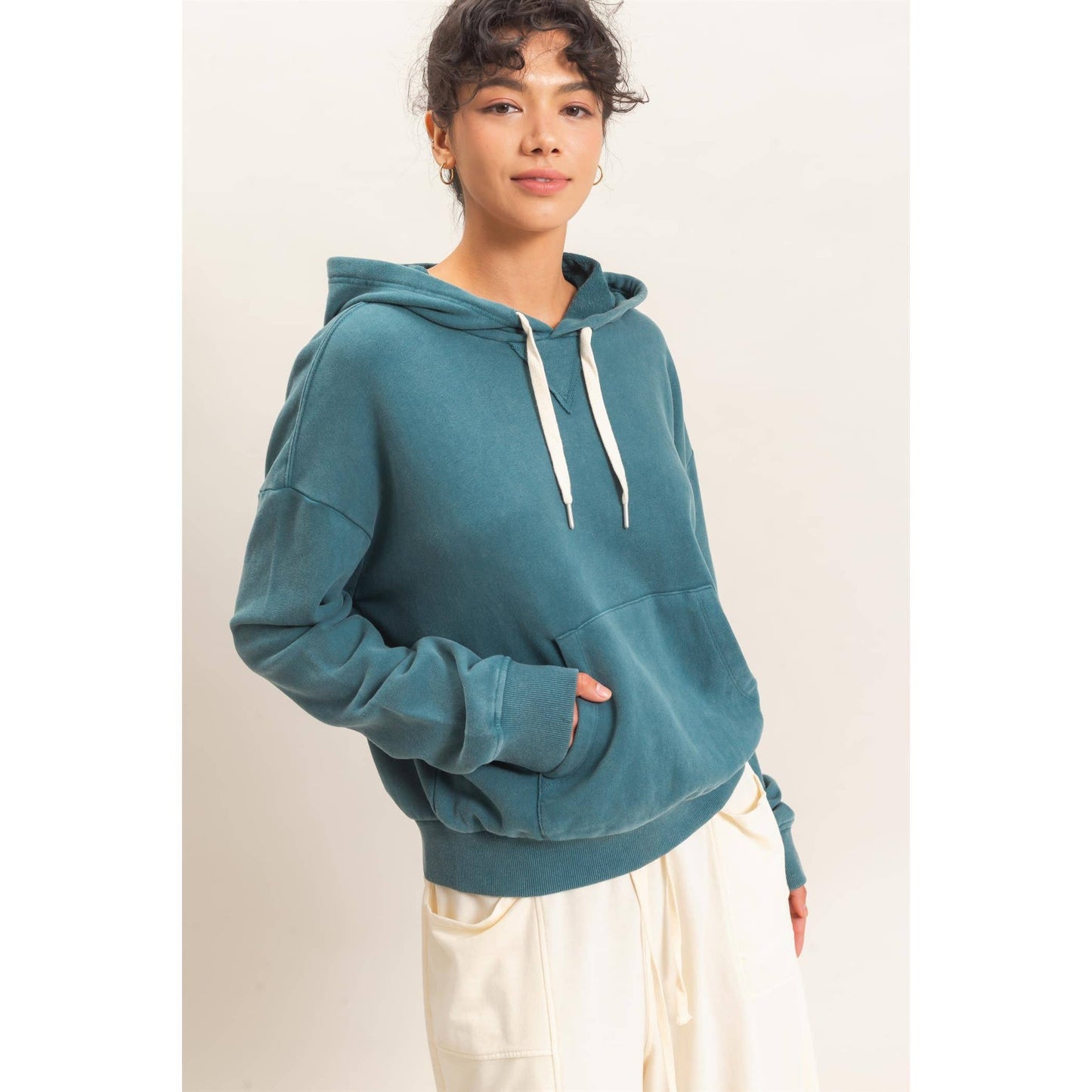Acid Wash Hoodie
