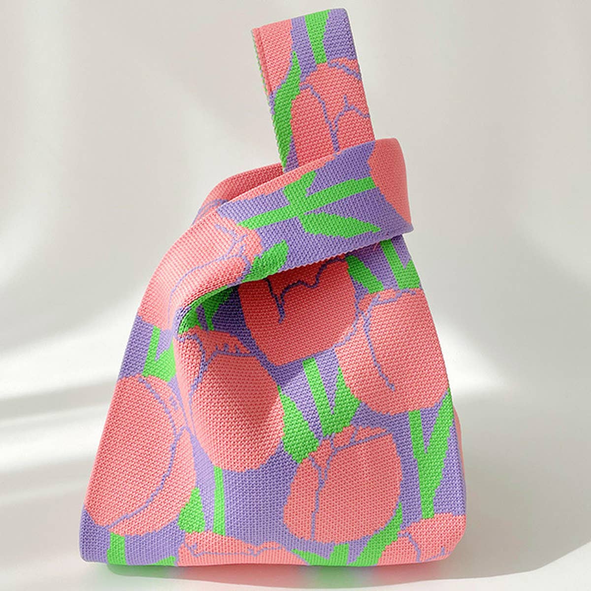 Floral Knot Bag