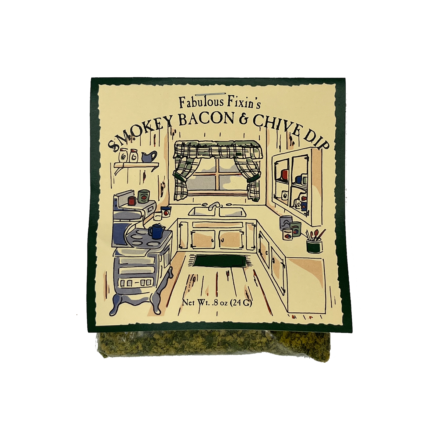 Smokey Bacon and Chive Dip