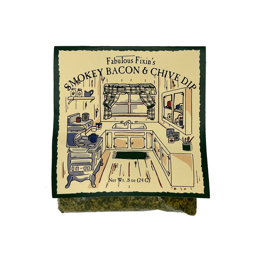 Smokey Bacon and Chive Dip