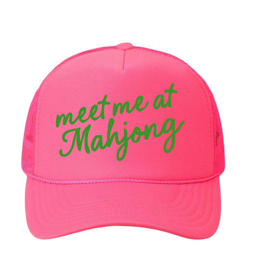 Mahjong Hat