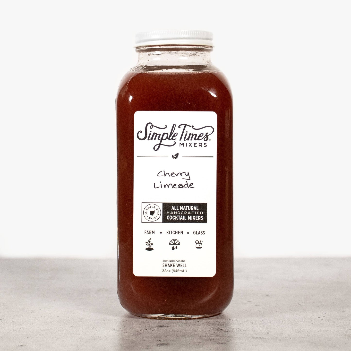 Cherry Limeade | All Natural Cocktail Mixer
