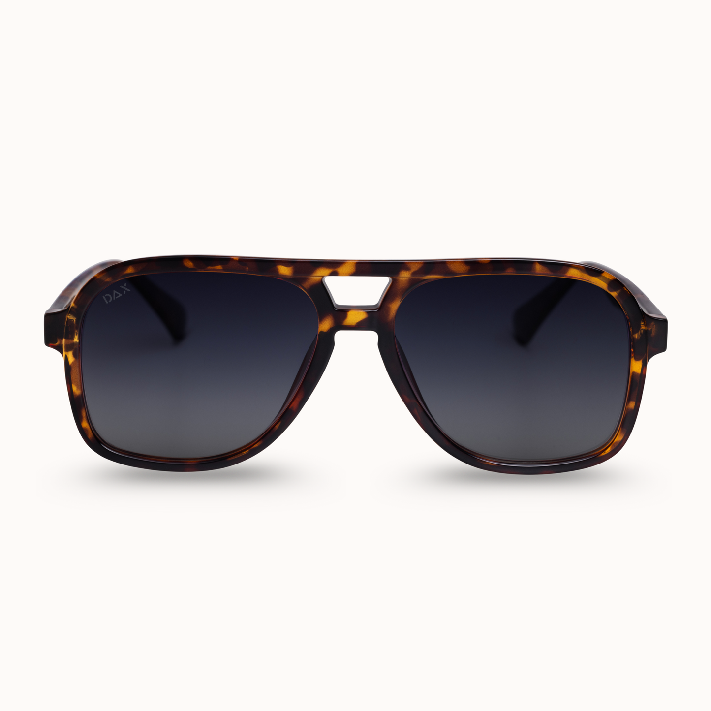 Dax - Cruz - Unisex Aviator Sunglasses – Polarized Hair-Friendly
