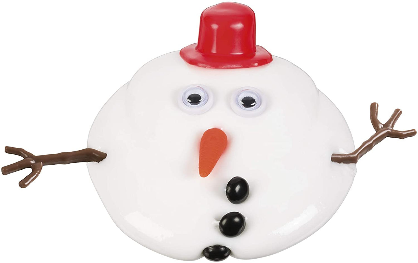 Melting Snowman Putty/Slime