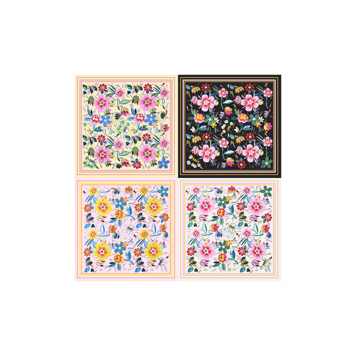 Floral Print  Scarf