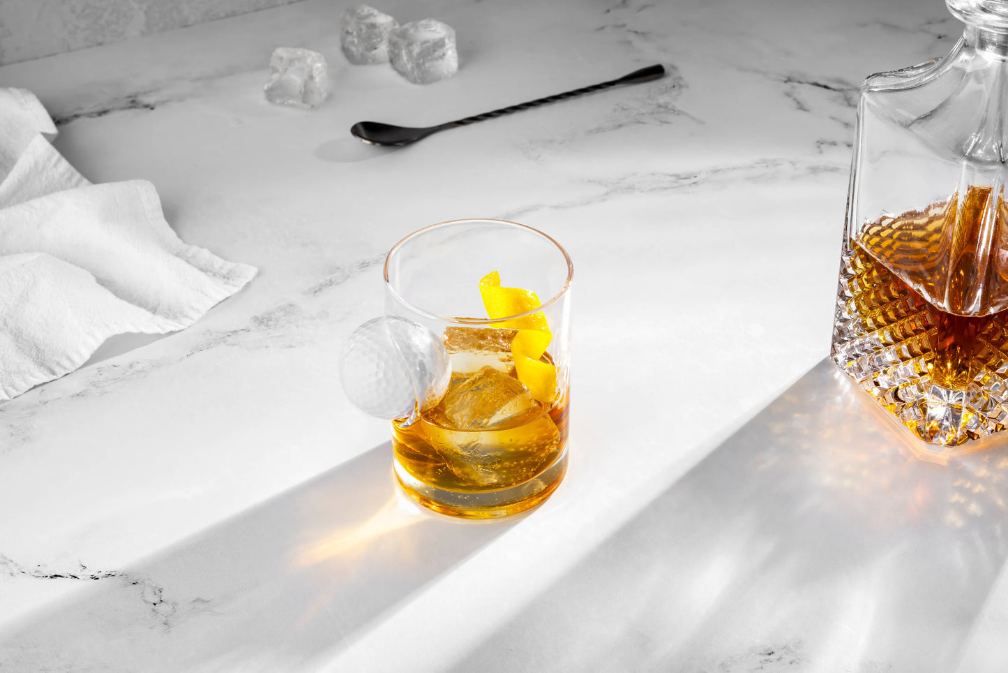 10oz Golf DOF Glass