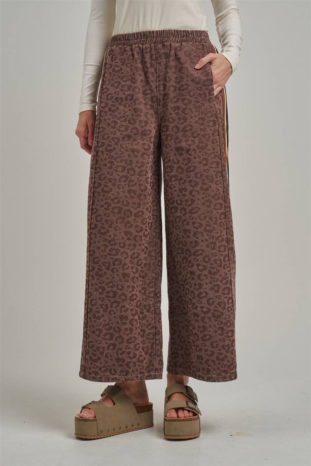 Vintage Leopard Pants