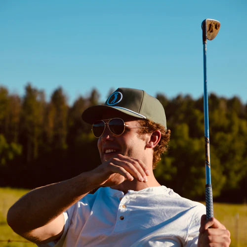 CCC - Circle Golfer Roped Hat