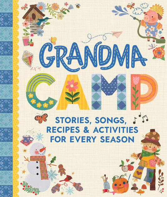Grandma Camp Treasury Book w/ Stories, Songs and Activities