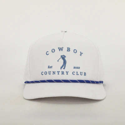 Cowboy Country Club - Golfer Roped Hat