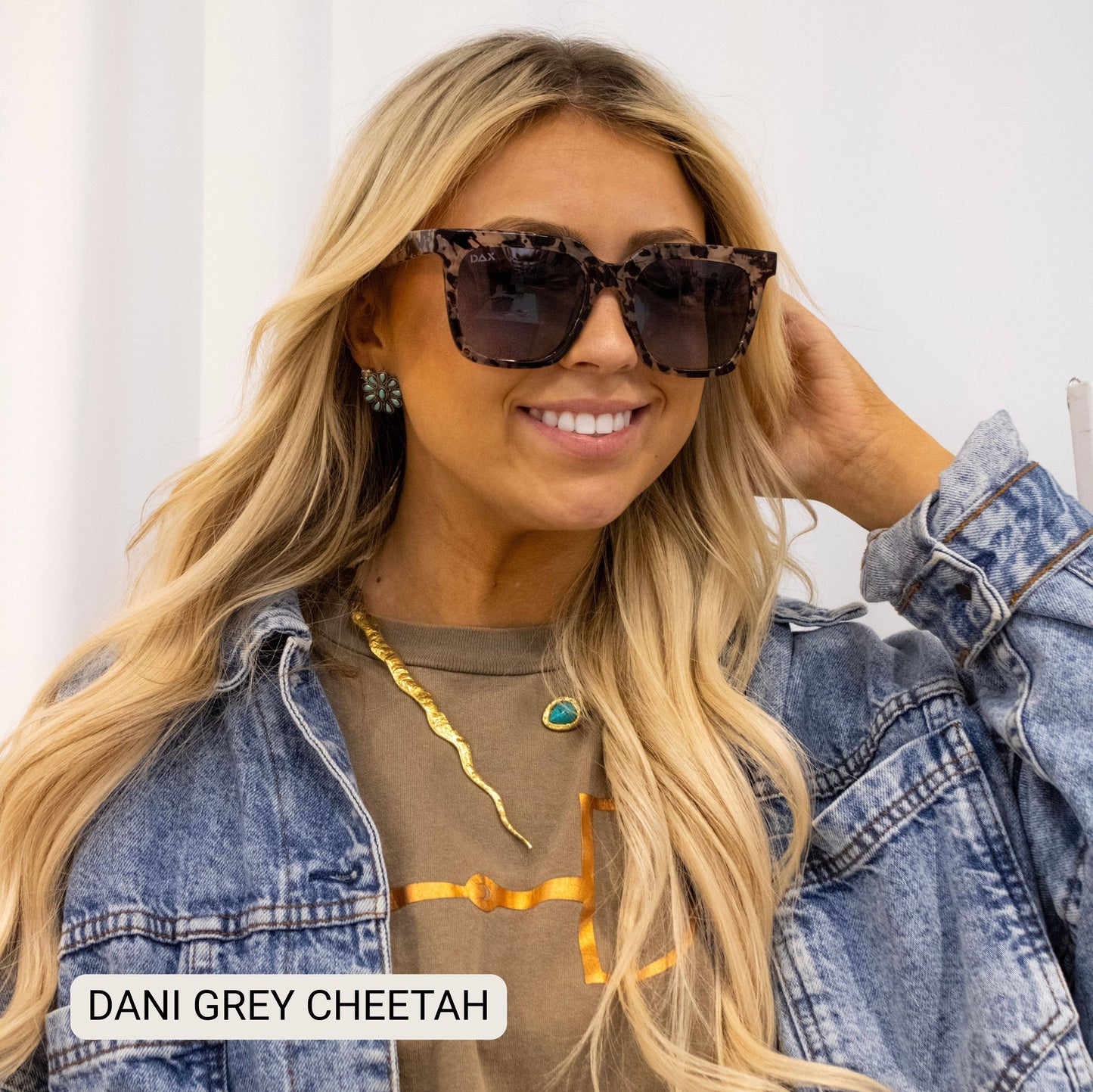 Dax - Dani- Women’s Square Sunglasses –