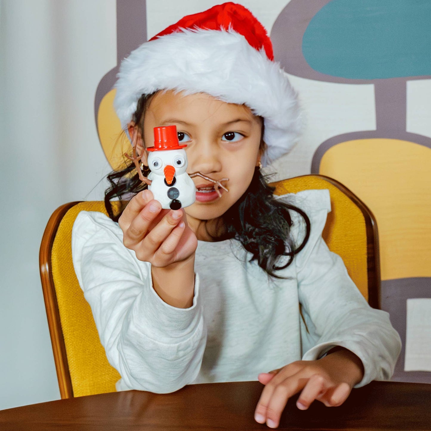 Melting Snowman Putty/Slime
