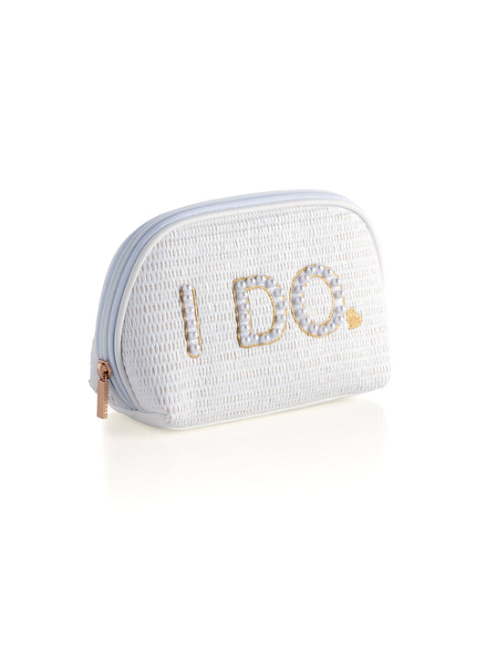 "I DO" Zip Pouch