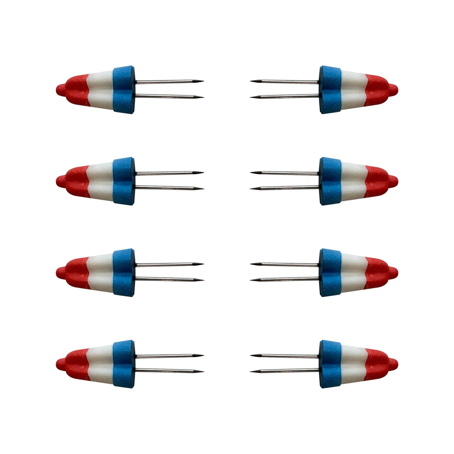 Outset Popsicle Themed Corn Handles, Set of 4 Pairs