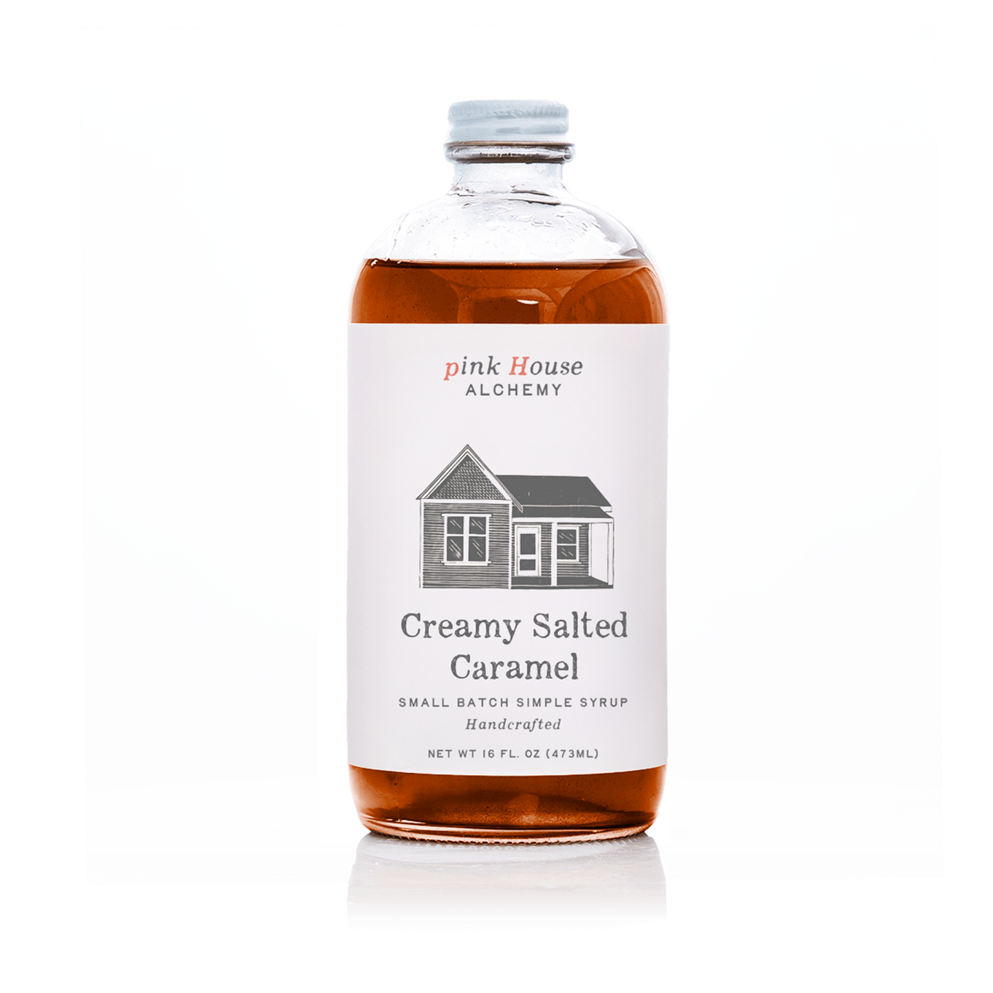 Creamy Salted Caramel 16 oz