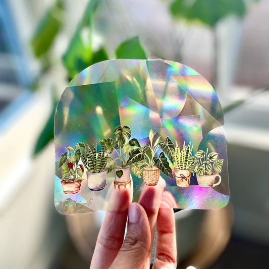 Suncatcher Window Decal Sticker