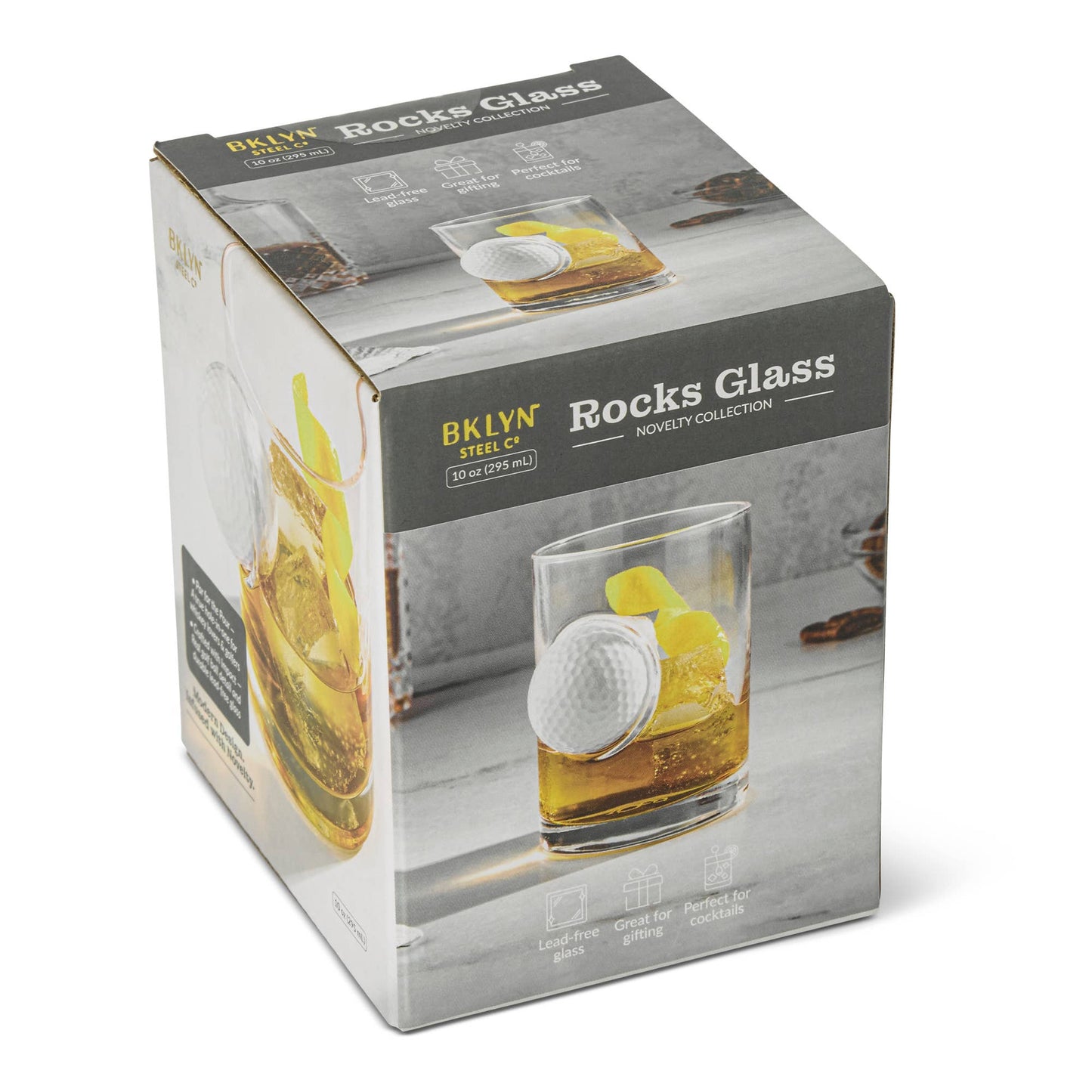 10oz Golf DOF Glass