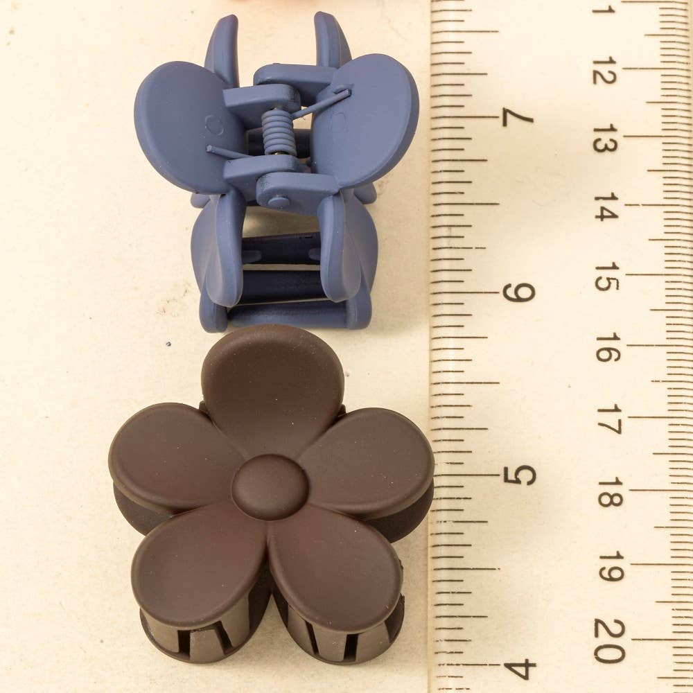 Mini Flower Hair Clip