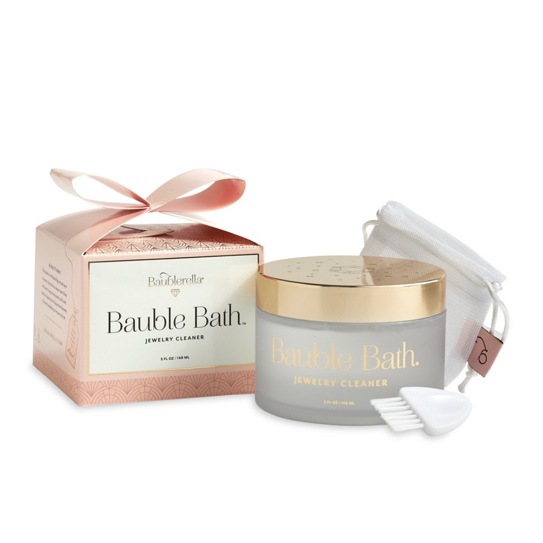 Bauble Bath Non-Toxic Jewelry Cleaning Soak
