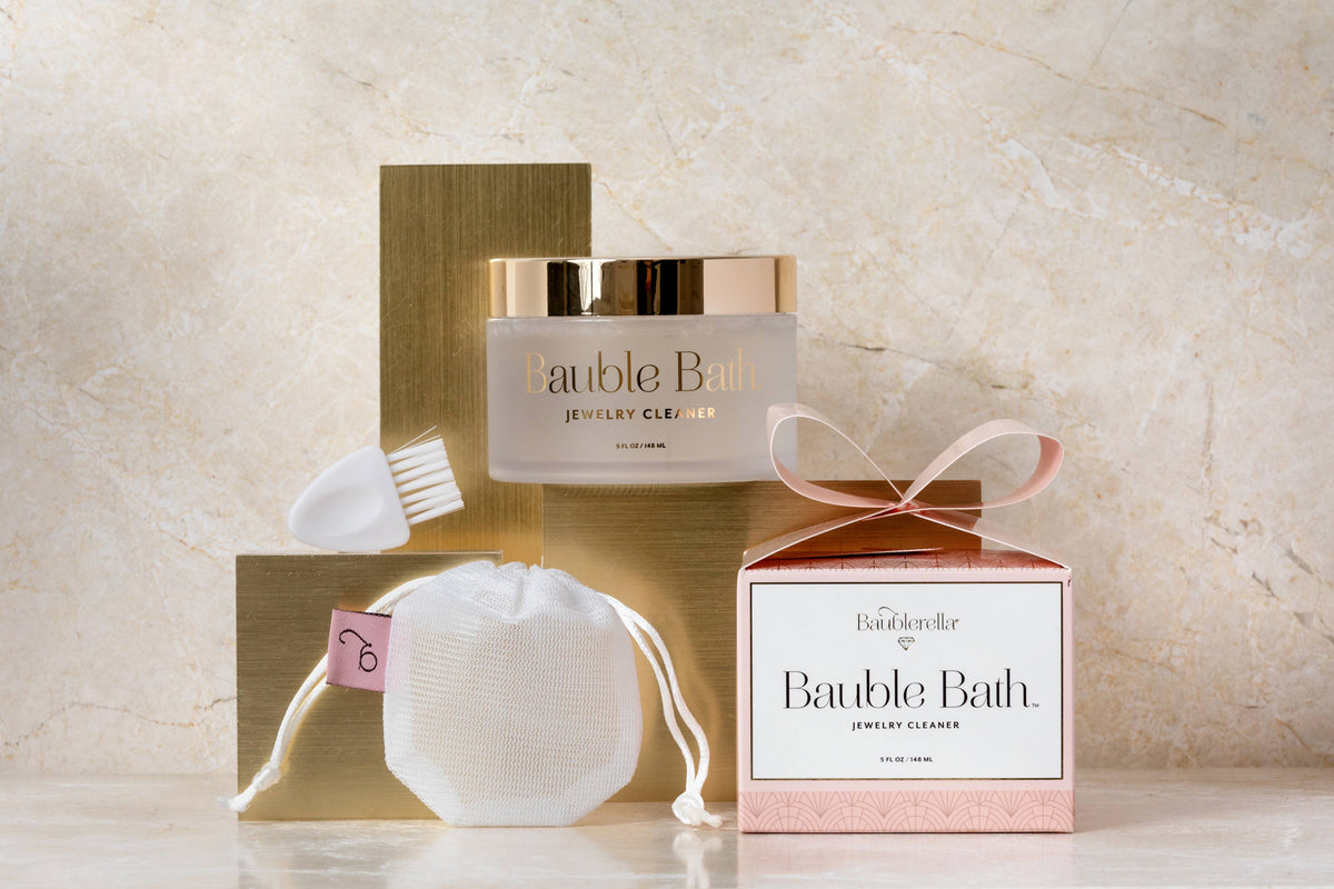 Bauble Bath Non-Toxic Jewelry Cleaning Soak