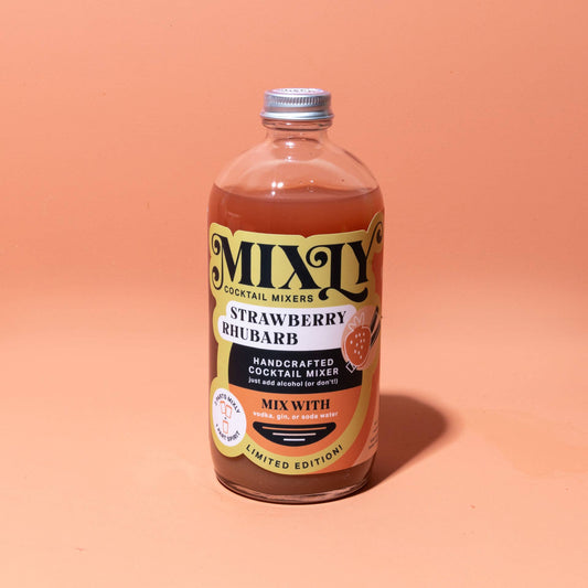 Mixly - Strawberry Rhubarb Mixer