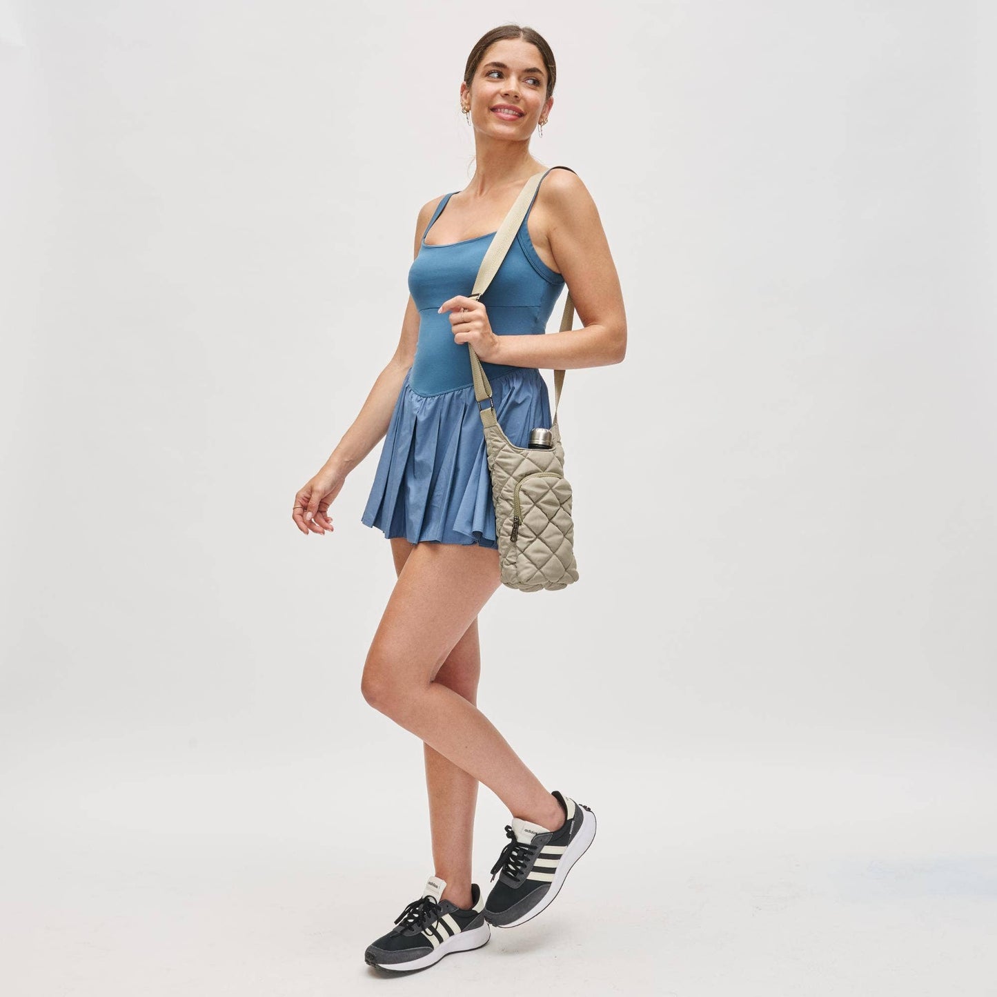 Let It Flow - Puffer Crossbody