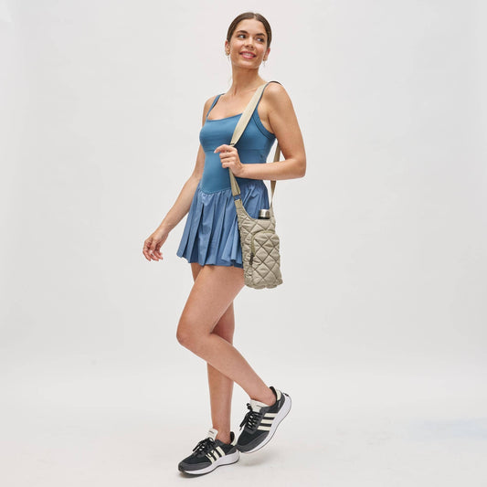 Let It Flow - Puffer Crossbody