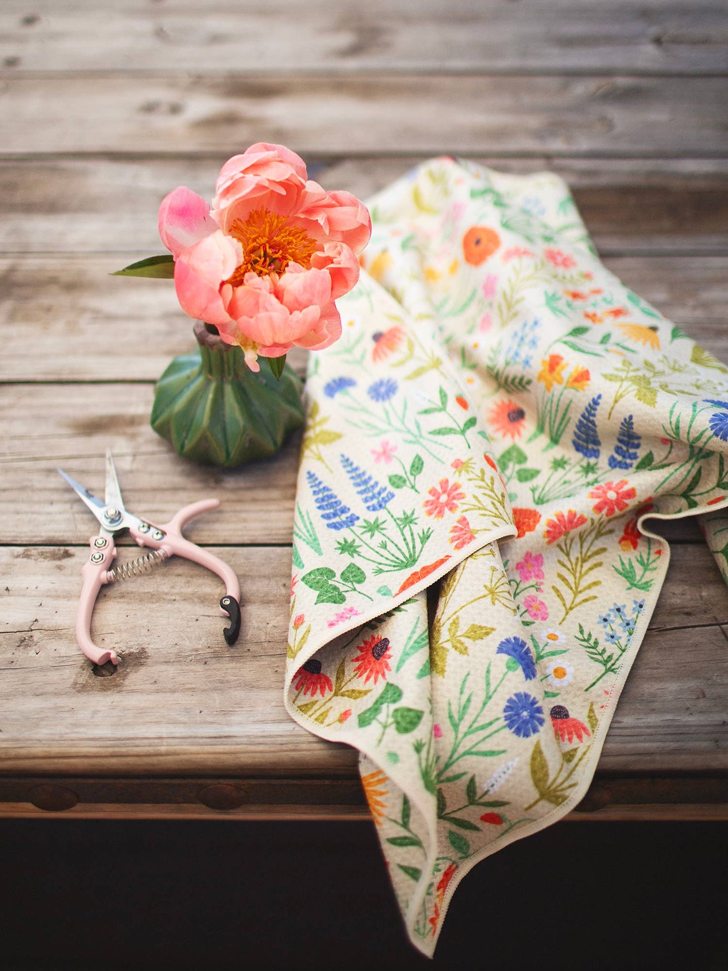Wildflower Kitchen & Tea Towel