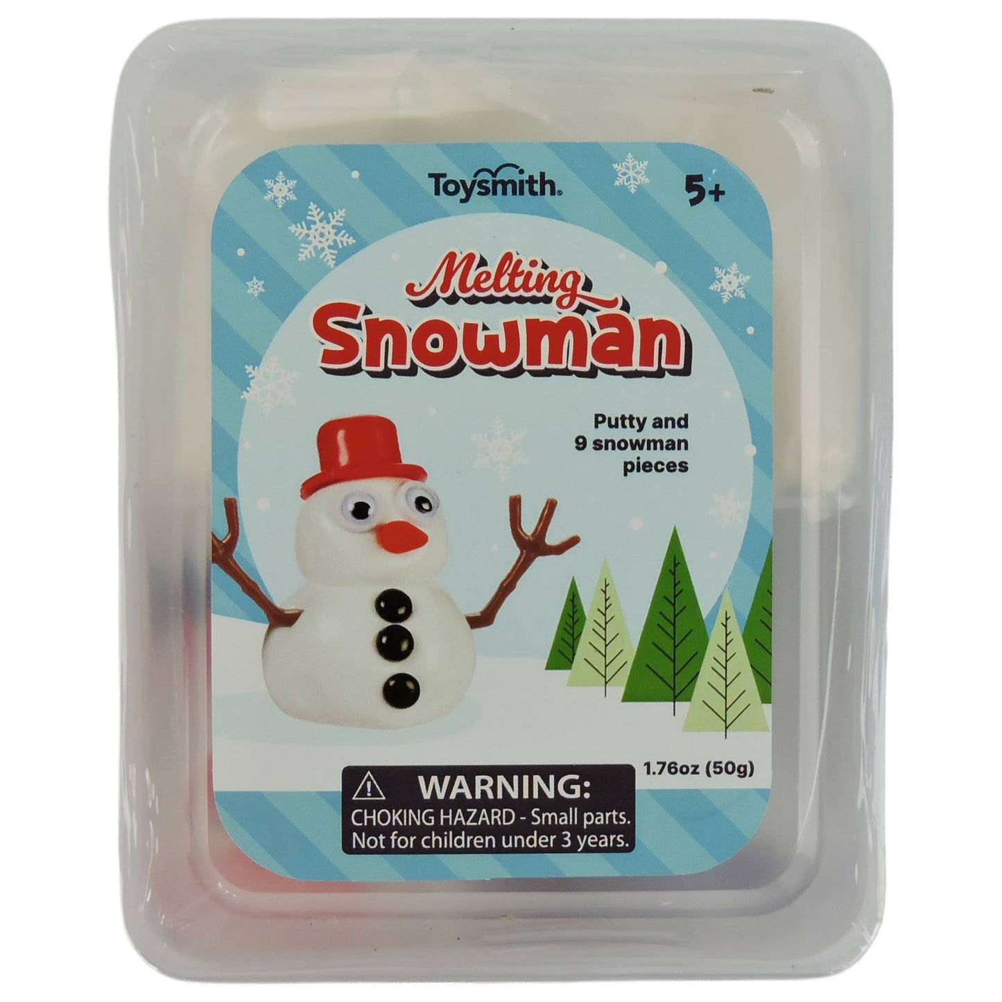 Melting Snowman Putty/Slime