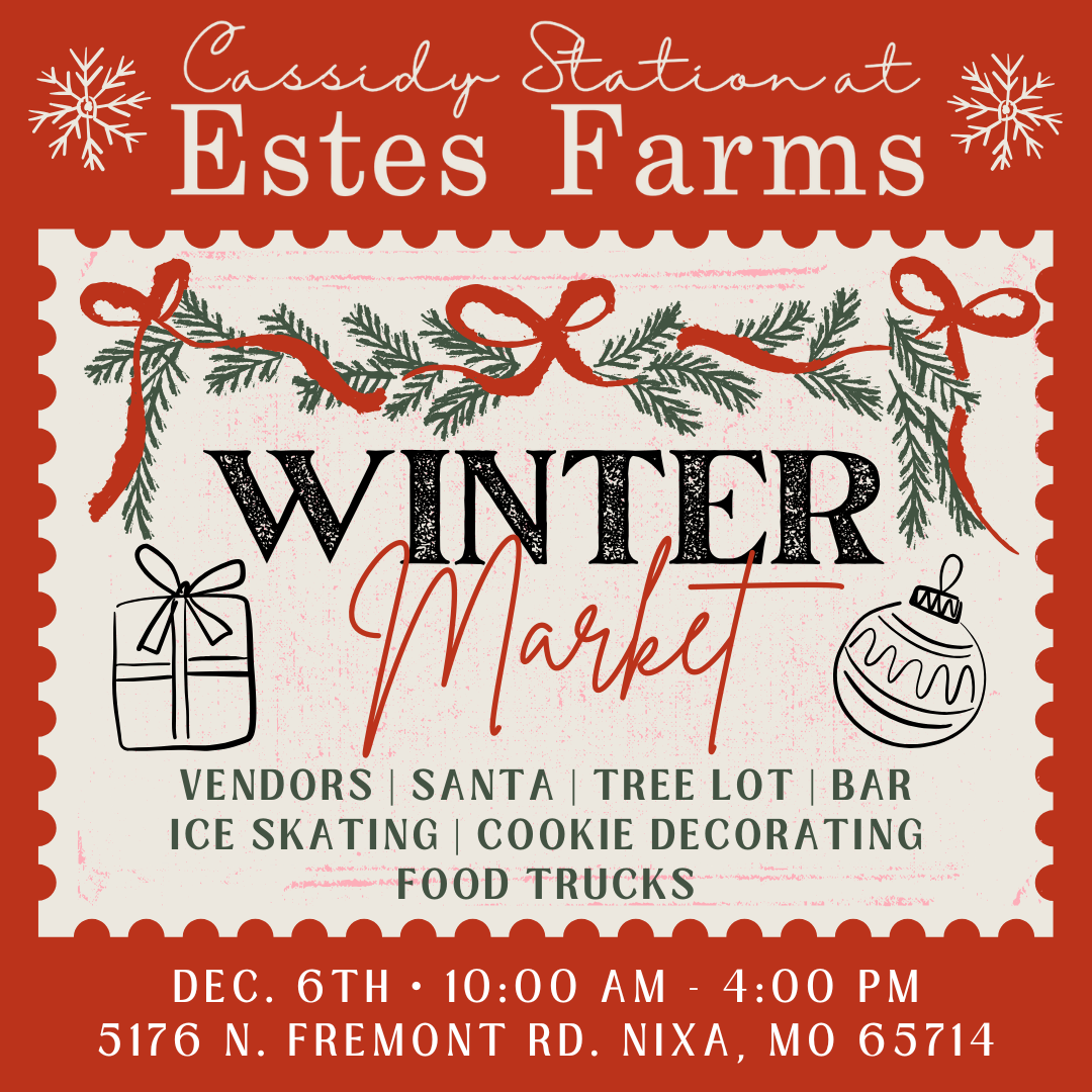 December 6th | Winter Market