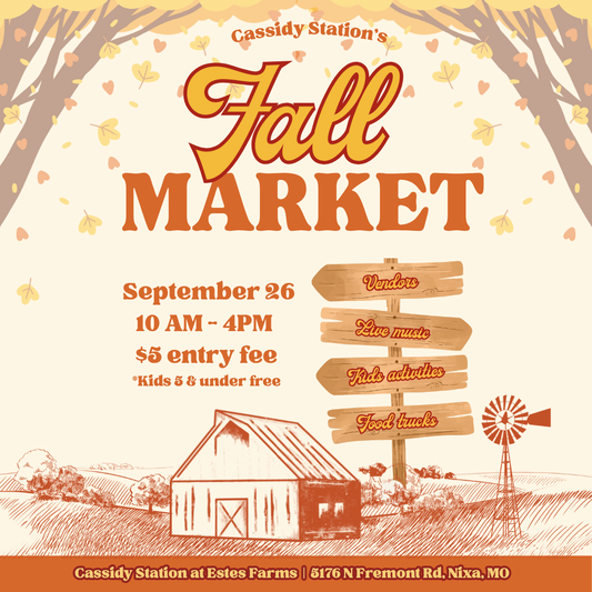 2026 Fall Market Entry Fee