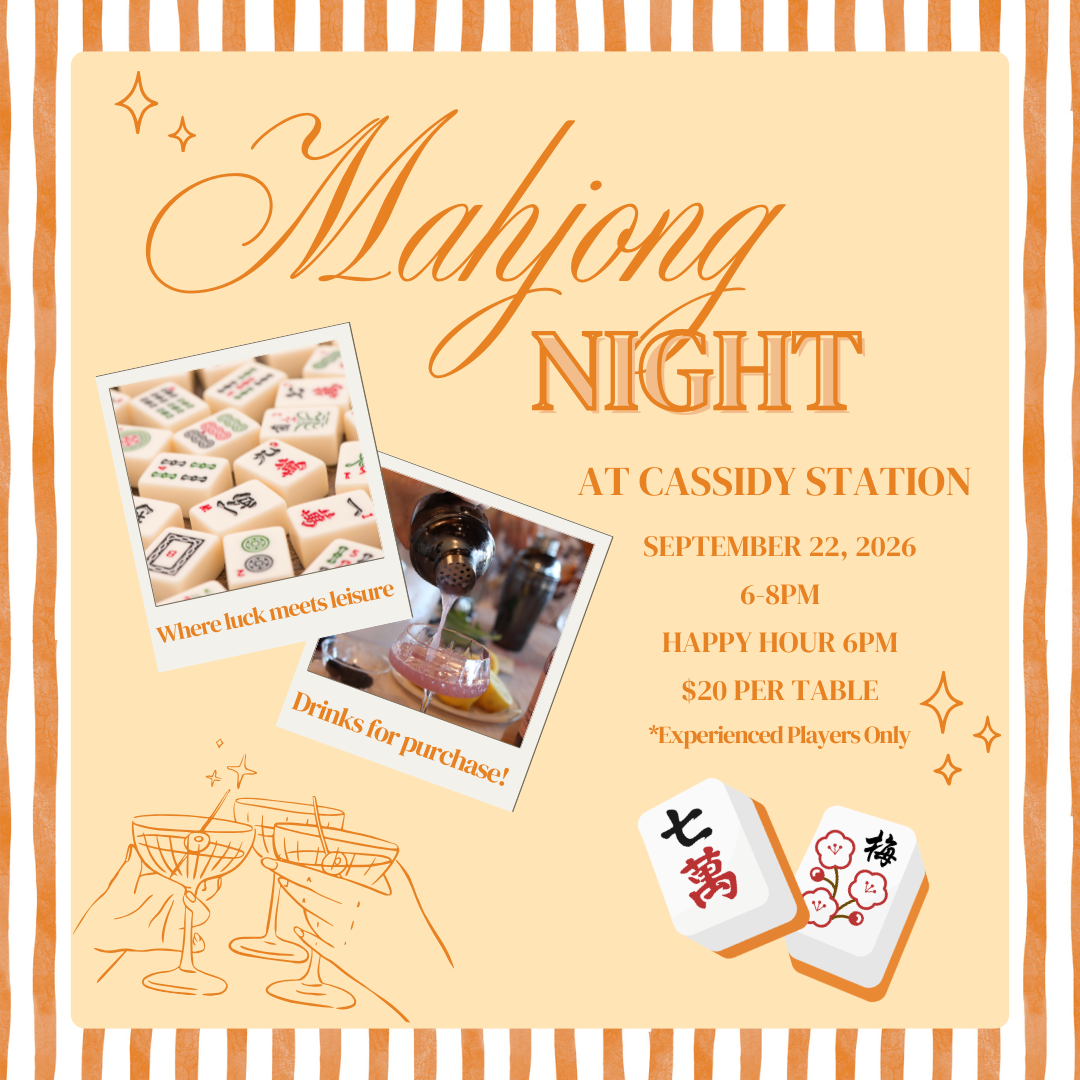 September 22nd | Mahjong Night