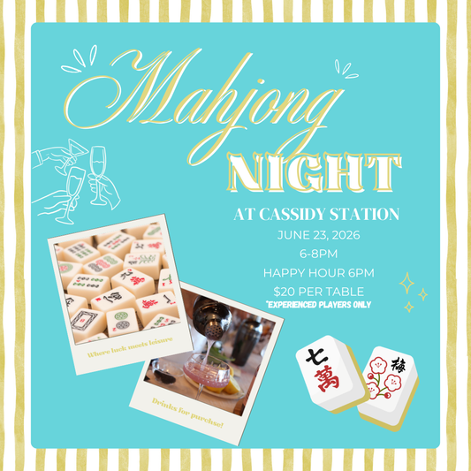 June 23rd | Mahjong Night