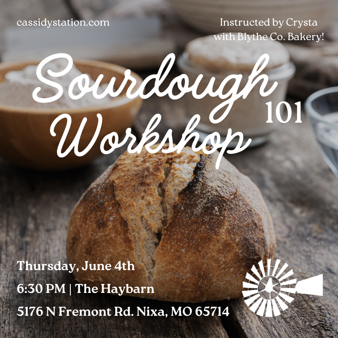 June 4th | Sourdough Workshop